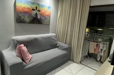 Partamento todo reformado e já com os móveis planejados, medindo 48m2, com dois quartos, varanda, sala com 2  ambientes, cozinha e 1wc. fica localizado em jardim paulista -cond. vila real. se trata de