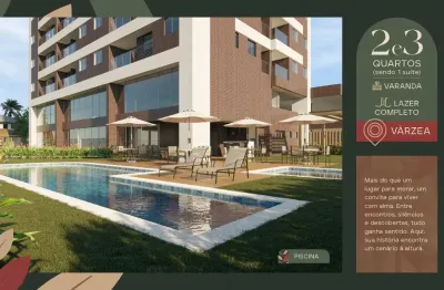 Lançamento com 2 e 3 quartos sendo 1 com suite e varanda e lazer completo.no coração da varzea  o praça dos jequitibas 2 quartos a partir de 380.000,00 3 quartos a partir de 492.0