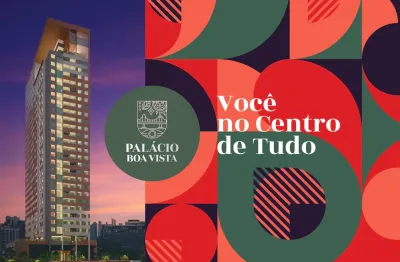 Otima oportunidade apartamento no palacio boa  vista com 45m² a venda por 450.000,00