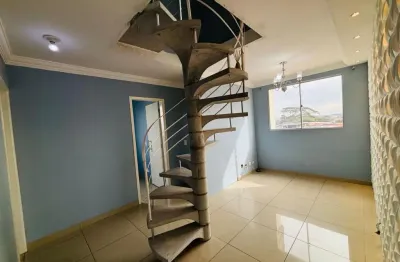 Apartamento duplex com 3 dormitórios à venda, 106 m² por r$ 300.000,00 - cidade parque alvorada - guarulhos/sp