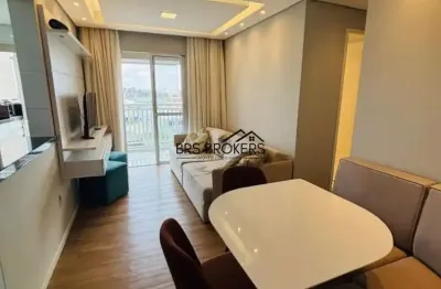 Apartamento com 2 dormitórios à venda, 57 m² por r$ 450.000,00 - jardim do triunfo - guarulhos/sp