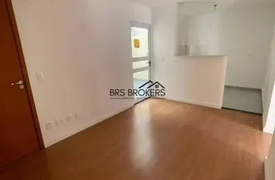 Apartamento  com quintal, 2 dormitórios à venda, 46 m² por r$ 239.000,00 - jardim santo expedito - guarulhos