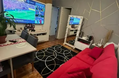 Apartamento com 2 dormitórios à venda, 46 m² por r$ 235.000,00 - jardim santo expedito - guarulhos/sp