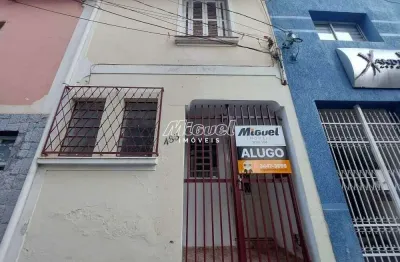 Casa com 2 quartos para alugar na Rua Benjamin Constant, Centro, Piracicaba