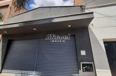 Salão comercial, 146,2m² para aluguel, centro - piracicaba -