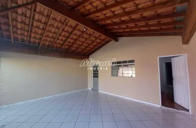 Casa, 80m² para aluguel, vila industrial - piracicaba 2 quartos -