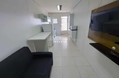 Kitnet, para aluguel, 1 quarto, jardim morumbi - piracicaba