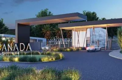 Terreno em condomínio, à venda, canada residencial, ondas - piracicaba
