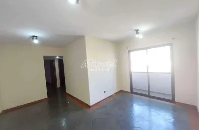 Apartamento, para aluguel, 3 quartos, condomínio edifício atlanta, alemães - piracicaba