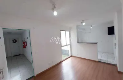 Apartamento, 39m² para aluguel, pompeia - piracicaba 2 quartos - residencial for life paraiso clube