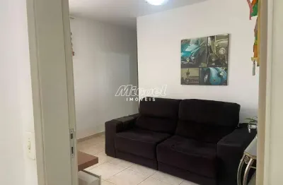 Apartamento, à venda, 2 quartos, condomínio residencial del giardino ii, dois córregos - piracicaba