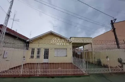 Casa com 3 quartos para alugar na Rua Brasílio Machado, Paulista, Piracicaba