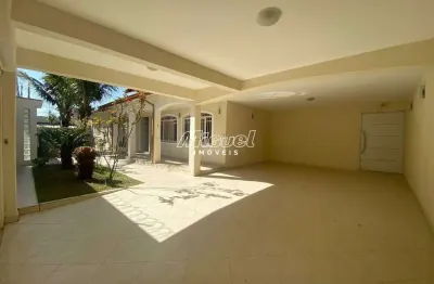 Casa, 225m² para aluguel, nova piracicaba - piracicaba 4 quartos -