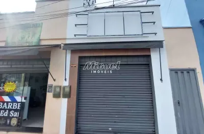 Salão comercial, para aluguel, paulista - piracicaba