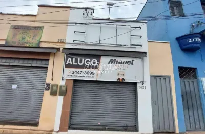 Sala comercial para alugar na Rua Benjamin Constant, Paulista, Piracicaba
