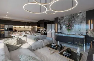 Apartamento, 150m² à venda, são judas - piracicaba - gran bellagio