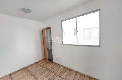 Apartamento, 45,95m² para aluguel, pompeia - piracicaba 2 quartos - parque piazza bellini