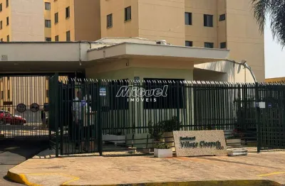 Apartamento, 56m² para aluguel, centro - piracicaba 2 quartos - condomínio residencial village cleopath