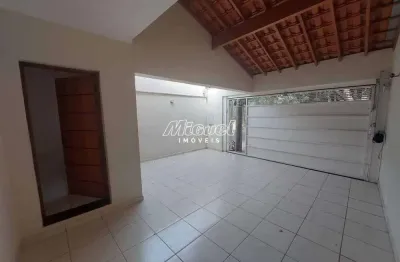 Casa com 3 quartos para alugar na Rua Augusto Gomes da Silva, Água Branca, Piracicaba
