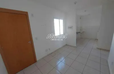 Apartamento, para aluguel, 2 quartos, vitta hibisco amarelo, chácaras água branca - piracicaba