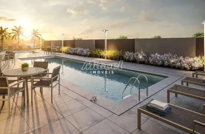 Apartamento, 76,15m² à venda, centro - piracicaba 3 quartos - wish parque estação