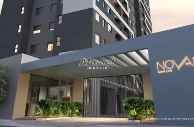 Apartamento, à venda, 3 quartos, novam new life, nova américa - piracicaba