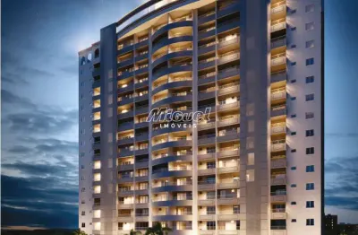 Apartamento, 194,1m² à venda, vila rezende - piracicaba 4 quartos - luxor resort residence