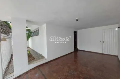 Casa para aluguel, 3 quartos, 1 suíte, 1 vaga, paulista - piracicaba/sp