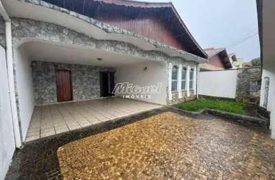 Casa para aluguel, 3 quartos, 3 suítes, 4 vagas, nova piracicaba - piracicaba/sp
