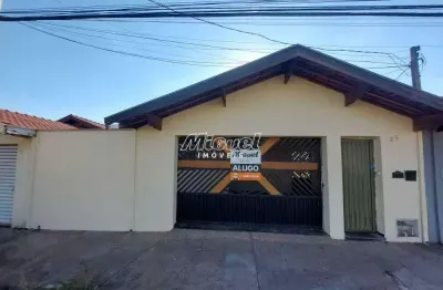 Casa, para aluguel, 3 quartos, dois córregos - piracicaba