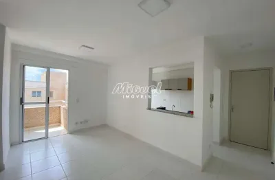 Apartamento, para aluguel, 2 quartos, residencial las rocas, água branca - piracicaba