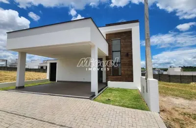 Casa em condomínio, à venda, 3 quartos, canada residencial, ondas - piracicaba