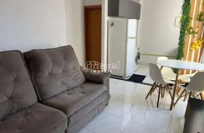 Apartamento, à venda, 2 quartos, residencial piazza platina, jardim parque jupiá - piracicaba