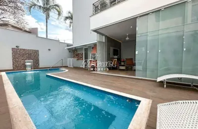 Casa em condomínio, à venda, 4 quartos, residencial reserva do engenho, loteamento residencial reserva do engenho - piracicaba