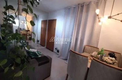 Apartamento, 44,27m² à venda, campestre - piracicaba 2 quartos - condomínio residencial parque piazza florença