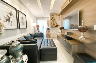 Apartamento, à venda, 2 quartos, residencial plaza mayor, paulicéia - piracicaba