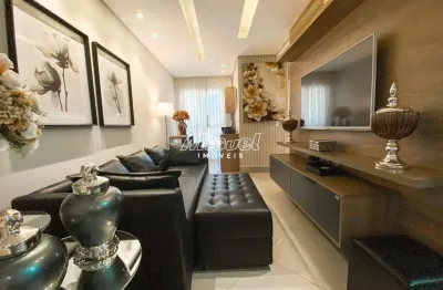 Apartamento, 66,7m² à venda, paulicéia - piracicaba 2 quartos - residencial plaza mayor