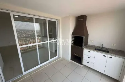 Apartamento, para aluguel, 3 quartos, residencial estação paulista, paulista - piracicaba