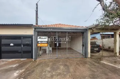 Casa, para aluguel, 3 quartos, santa terezinha - piracicaba