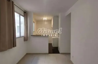 Apartamento, para aluguel, 2 quartos, condomínio piazza san pietro, nova pompeia - piracicaba
