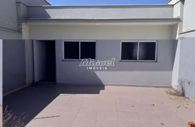 Casa, à venda, 3 quartos, loteamento vem viver piracicaba i - piracicaba