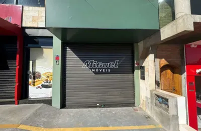 Salão comercial, para aluguel, piracicamirim - piracicaba