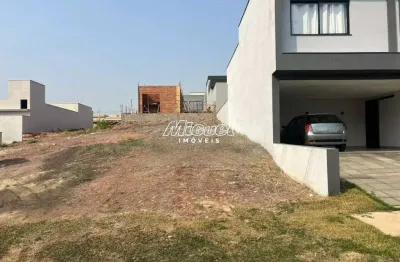 Terreno em condomínio, à venda, condomínio residencial soleil			, ondinhas - piracicaba