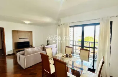 Apartamento, à venda, 3 quartos, condomínio edifício las vegas, centro - piracicaba