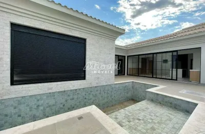 Casa em condomínio, à venda, 3 quartos, residencial damha ii piracicaba, ondas - piracicaba