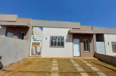 Casa em condomínio, para aluguel, 2 quartos, condomínio reserva taquaral i, cidade judiciária - piracicaba