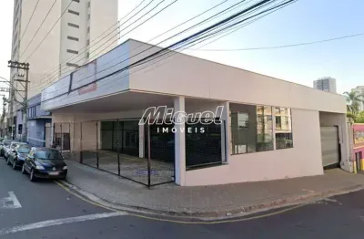 Sala comercial para alugar na Rua Benjamin Constant, Centro, Piracicaba