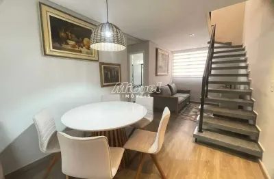 Apartamento, à venda, 3 quartos, condomínio residencial spazio di padua, jardim elite - piracicaba