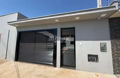 Casa, para aluguel, 3 quartos, água branca - piracicaba