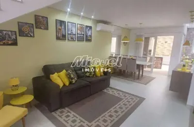 Casa em condomínio, à venda, 3 quartos, residencial califórnia , glebas califórnia - piracicaba